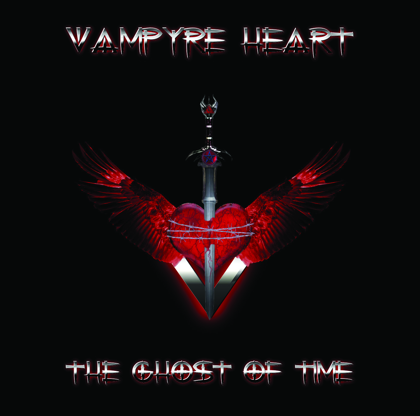 Vampyre Heart - The Ghost of Time - Double Album - Front Cover